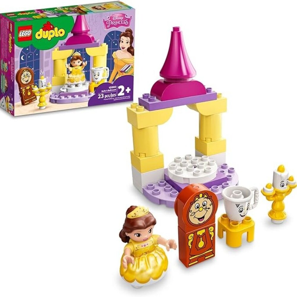 Lego DUPLO Disney Princess Belle's Ballroom Castle 10960  New In Box
